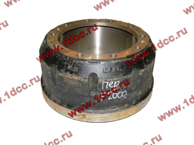 Барабан тормозной передний SH SHAANXI / Shacman (ШАНКСИ / Шакман) 99112440001/81.50110.0232 фото 1 Энгельс