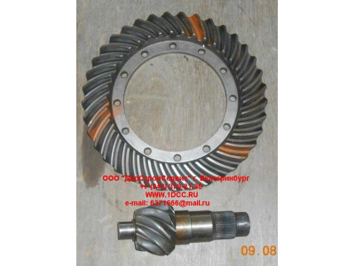 Коническая пара заднего редуктора моста (8:37 \\\\) CDM 855 Lonking CDM (СДМ)  фото 1 Энгельс