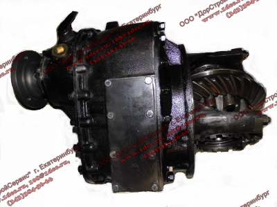 Редуктор среднего моста (28/17, 35:35, i-5.73, фланец 4х180) H/DF/C/SH HOWO (ХОВО) AZ9114320214 фото 1 Энгельс