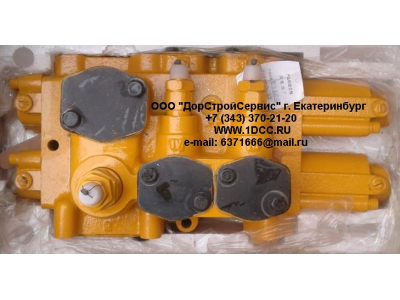 Гидрораспределитель CDM 855 (D32.2) Lonking CDM (СДМ) LG50EX.07.04 фото 1 Энгельс