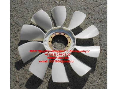 Вентилятор d-670 SH WP12 SHAANXI / Shacman (ШАНКСИ / Шакман) 612630060059 фото 1 Энгельс