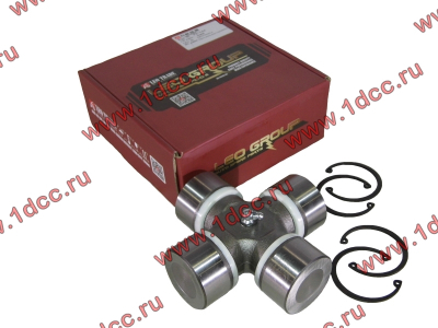 Крестовина D-52 L-133 со стопорными кольцами (AZ2601331480/99114310125) КАЧЕСТВО HOWO (ХОВО) LEO700021A фото 1 Энгельс