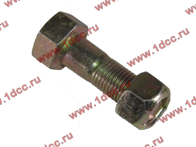 Болт M14х45 карданный с гайкой H2/H3 HOWO (ХОВО) Q151C1445 фото 1 Энгельс