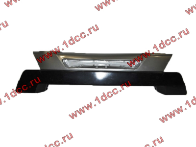 Бампер A7 черный центральная часть HOWO A7 WG1664240005 фото 1 Энгельс