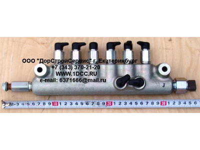 Рампа топливная H3 HOWO (ХОВО) R61540080016 фото 1 Энгельс