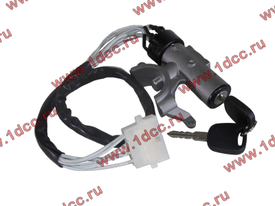 Замок зажигания с кронштейном (7 контактов) SH2/SH3 SHAANXI / Shacman (ШАНКСИ / Шакман) 81.46433.6009 фото 1 Энгельс