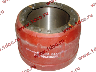 Барабан тормозной задний DF цветные DONG FENG (ДОНГ ФЕНГ) DZ9160340006 для самосвала фото 1 Энгельс