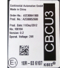 Блок управления двигателем-CBCU (Euro 3, 2011 г.в.) A7 HOWO A7 WG9918580012 фото 2 Энгельс