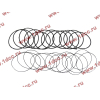 Кольцо уплотнительное гильзы цилиндра (комплект 12 тонких и 12 толстых) двигатель TD226B6G Lonking CDM (СДМ) 01153804/01153805 фото 2 Энгельс