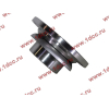 Фланец проходного вала D-165, 8 отв., гладкий, низкий, мелкий шлиц H HOWO (ХОВО) RH199014320205 фото 4 Энгельс